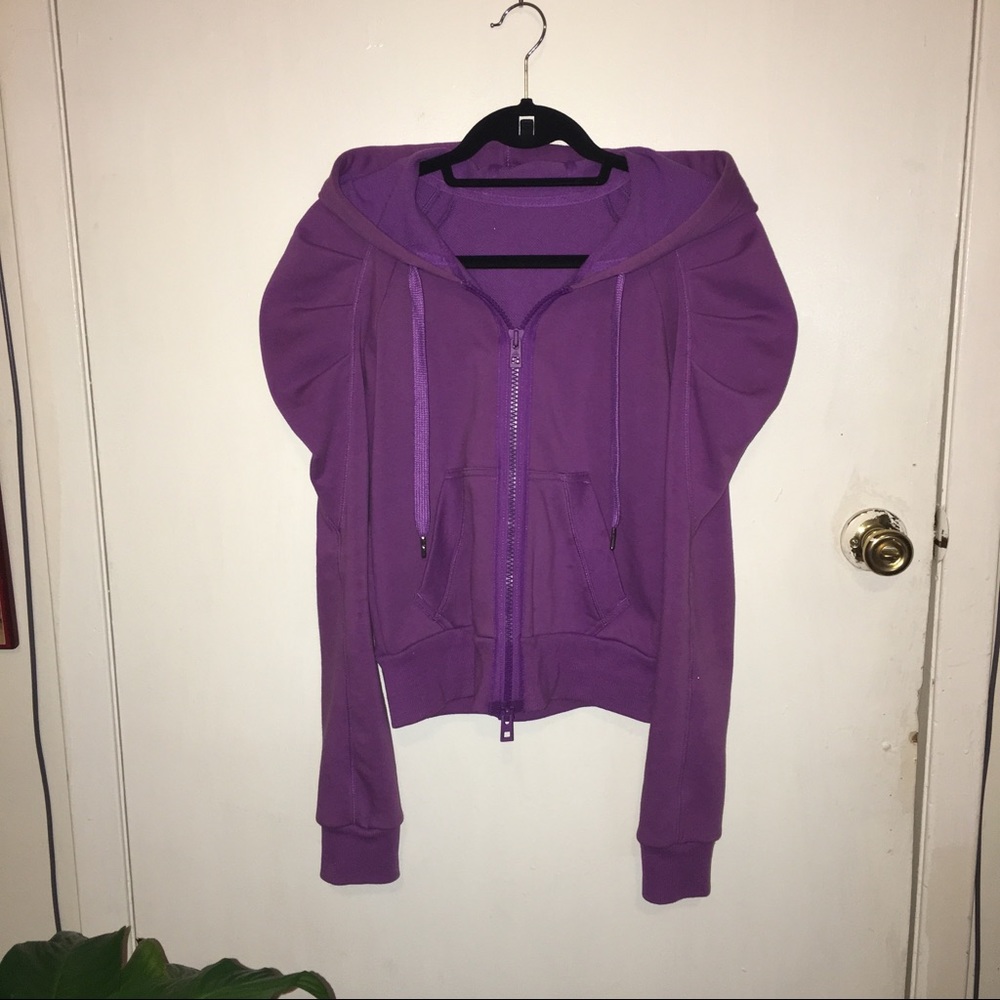 Adidas by Stella McCartney Hooded Zip Jacket